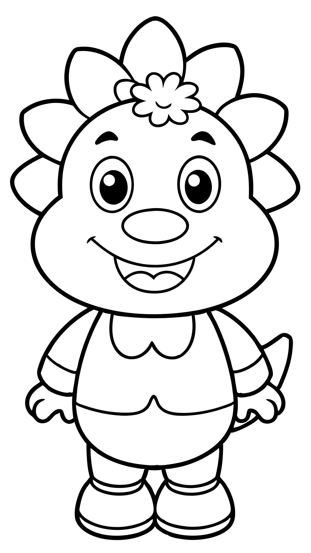 coloring pages for three year olds